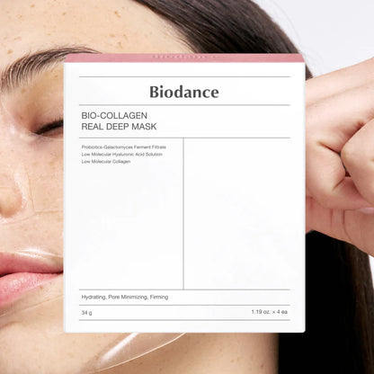 [BIODANCE] Mask Set - Hydro Cera-nol 4pcs + Bio-Collagen 4pcs