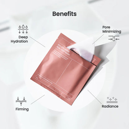 [BIODANCE] Mask Set - Hydro Cera-nol 4pcs + Bio-Collagen 4pcs