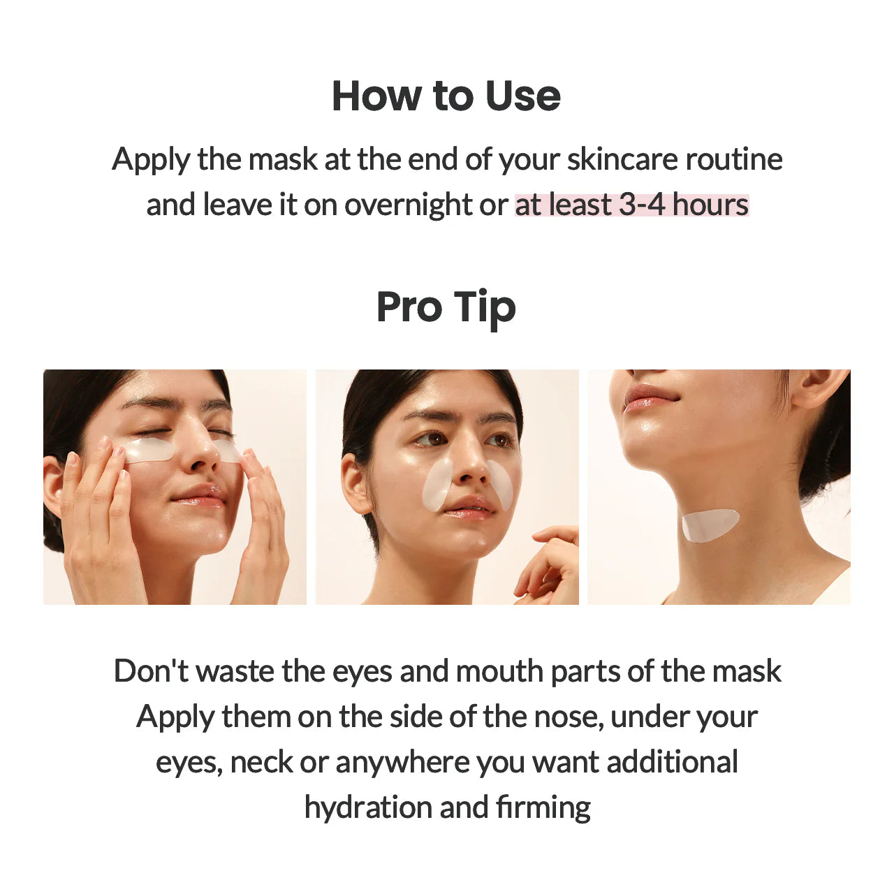 [BIODANCE] Mask Set - Hydro Cera-nol 4pcs + Bio-Collagen 4pcs