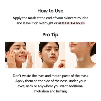 [BIODANCE] Mask Set - Hydro Cera-nol 4pcs + Bio-Collagen 4pcs
