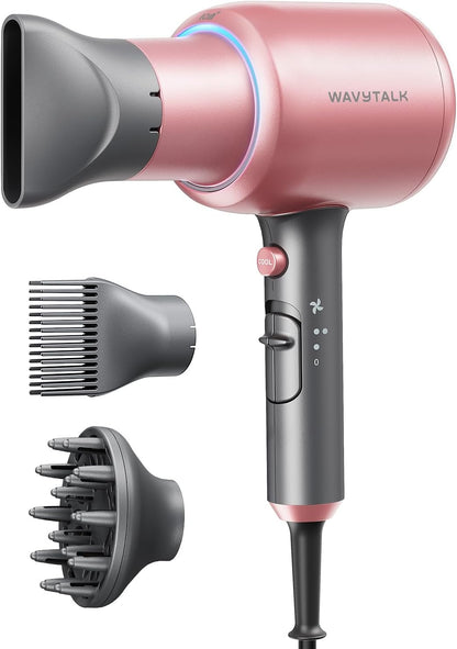 Wavytalk Ionic Hair Dryer with Diffuser & Comb