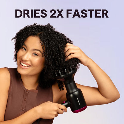 Wavytalk Ionic Hair Dryer with Diffuser & Comb