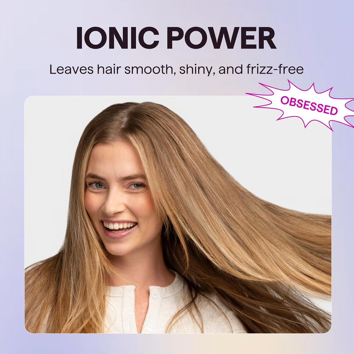 Wavytalk Ionic Hair Dryer with Diffuser & Comb