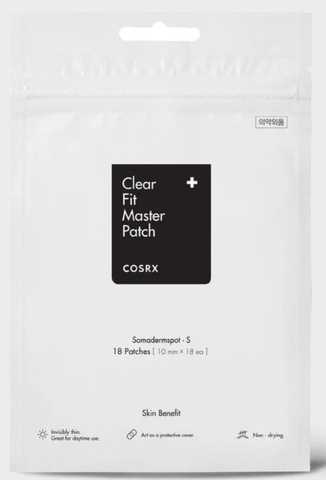 COSRX Clear Fit Master Patch – Ultra-Thin Acne Spot Treatment for Daytime Use