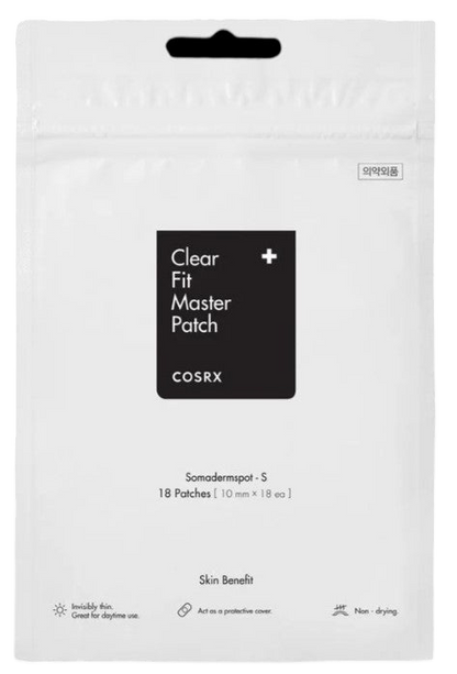 COSRX Clear Fit Master Patch – Ultra-Thin Acne Spot Treatment for Daytime Use