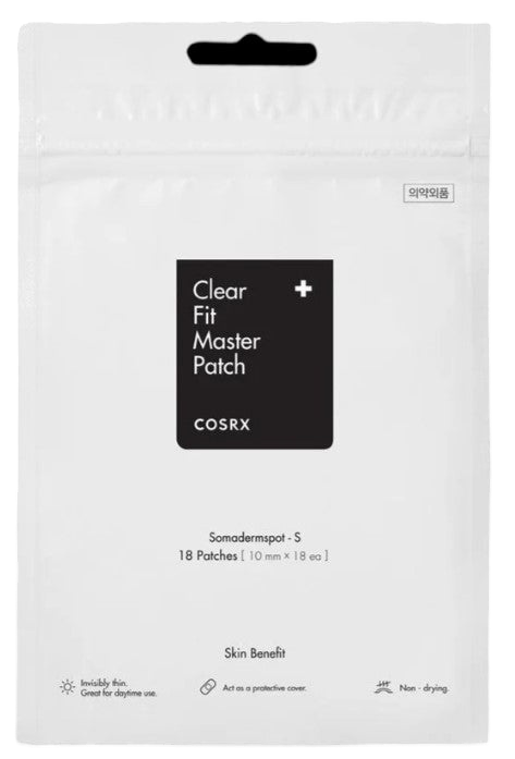 COSRX Clear Fit Master Patch – Ultra-Thin Acne Spot Treatment for Daytime Use