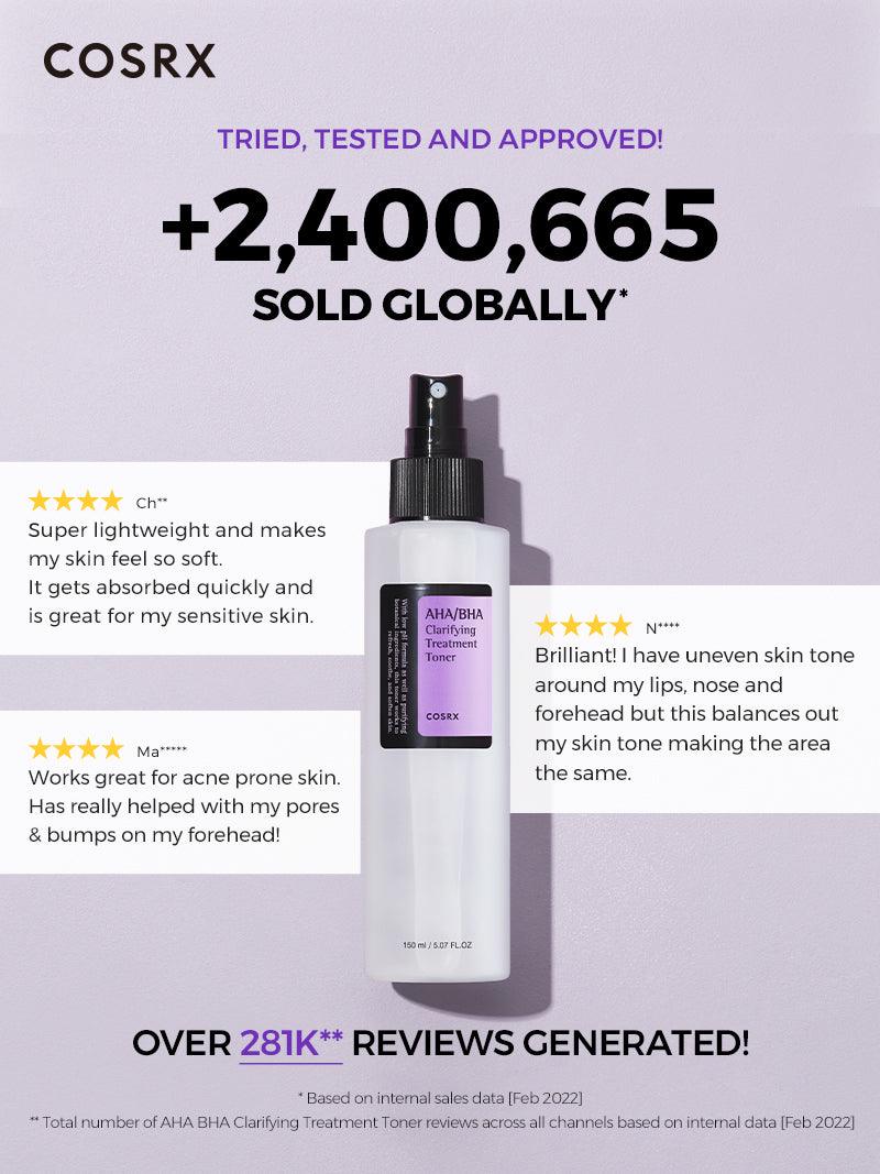 [Cosrx] AHA/BHA Clarifying Toner 150ml