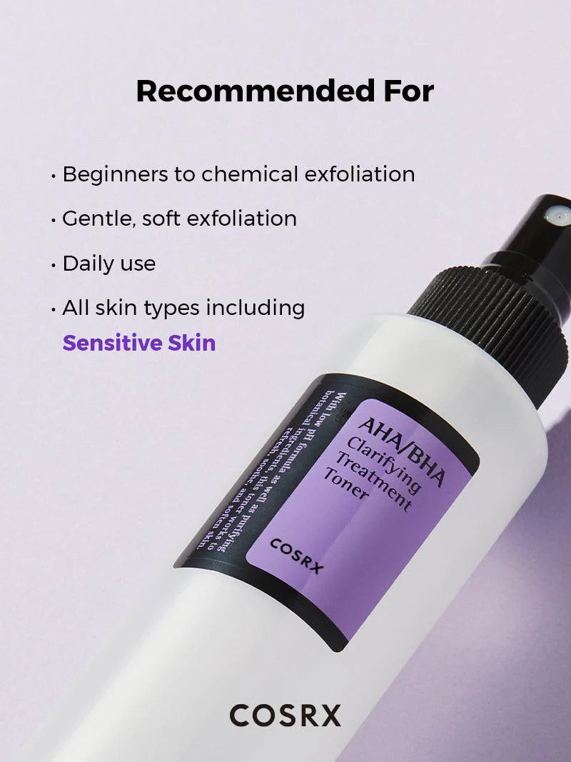[Cosrx] AHA/BHA Clarifying Toner 150ml