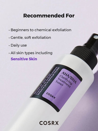 [Cosrx] AHA/BHA Clarifying Toner 150ml