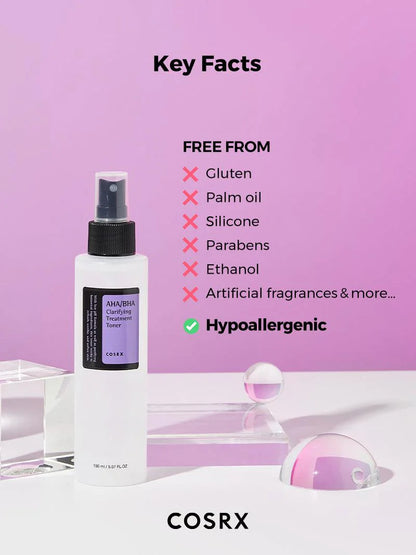 [Cosrx] AHA/BHA Clarifying Toner 150ml