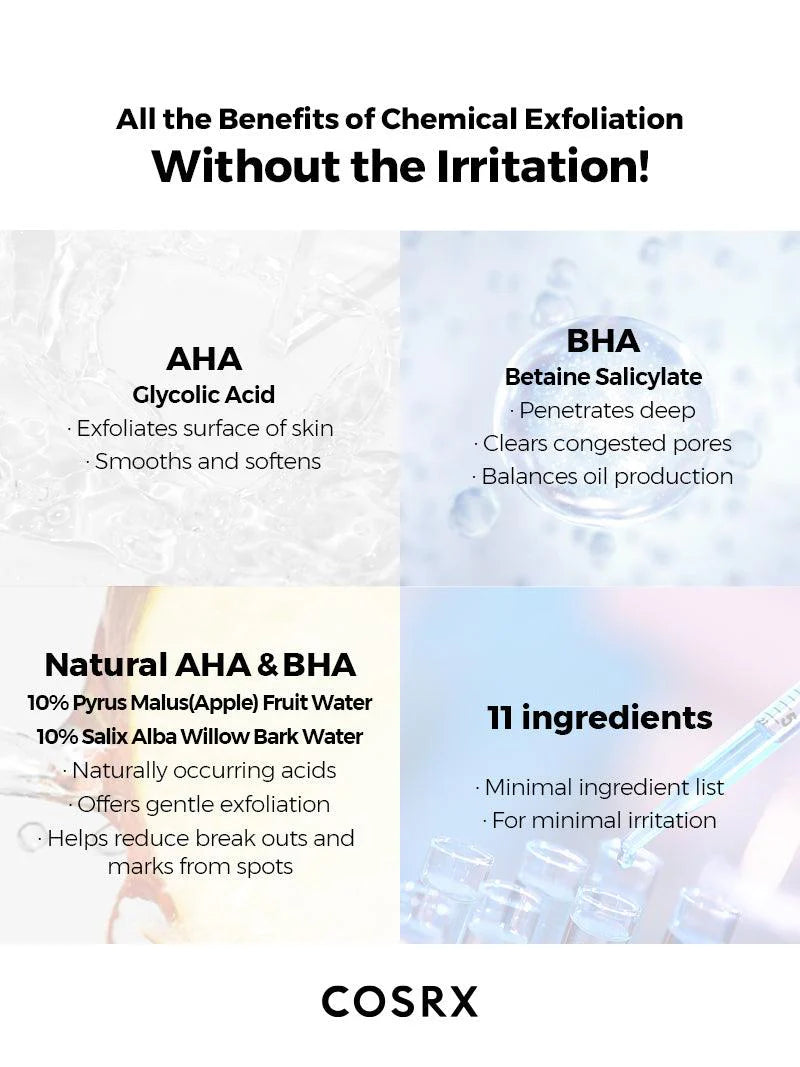[Cosrx] AHA/BHA Clarifying Toner 150ml