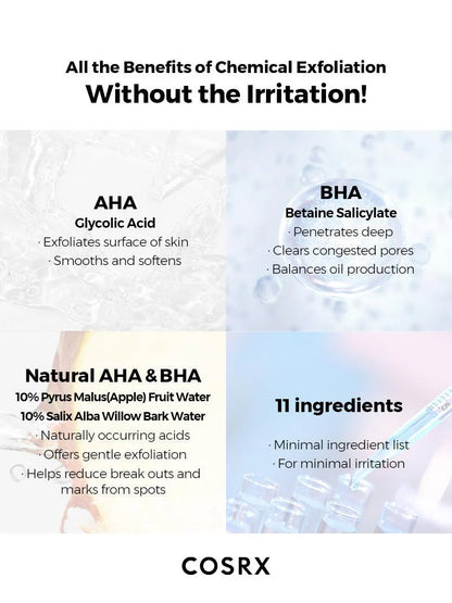 [Cosrx] AHA/BHA Clarifying Toner 150ml
