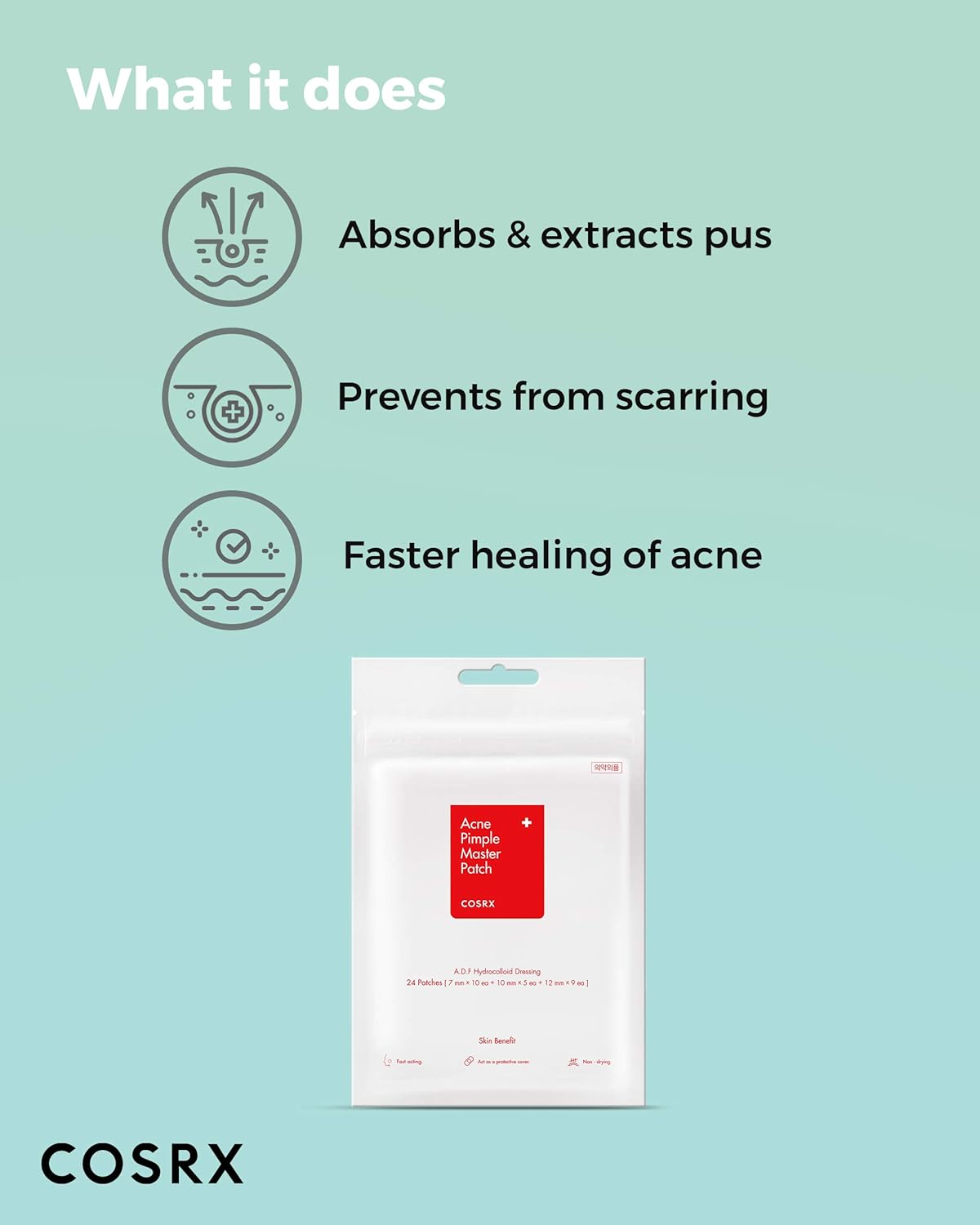 [COSRX] Acne Pimple Master Patch (10ea X 24 patches)