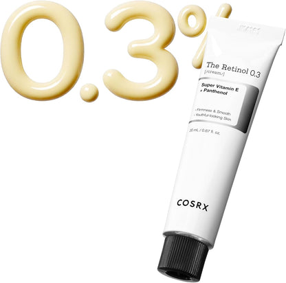 [COSRX] The Retinol 0.3 Cream 20ml