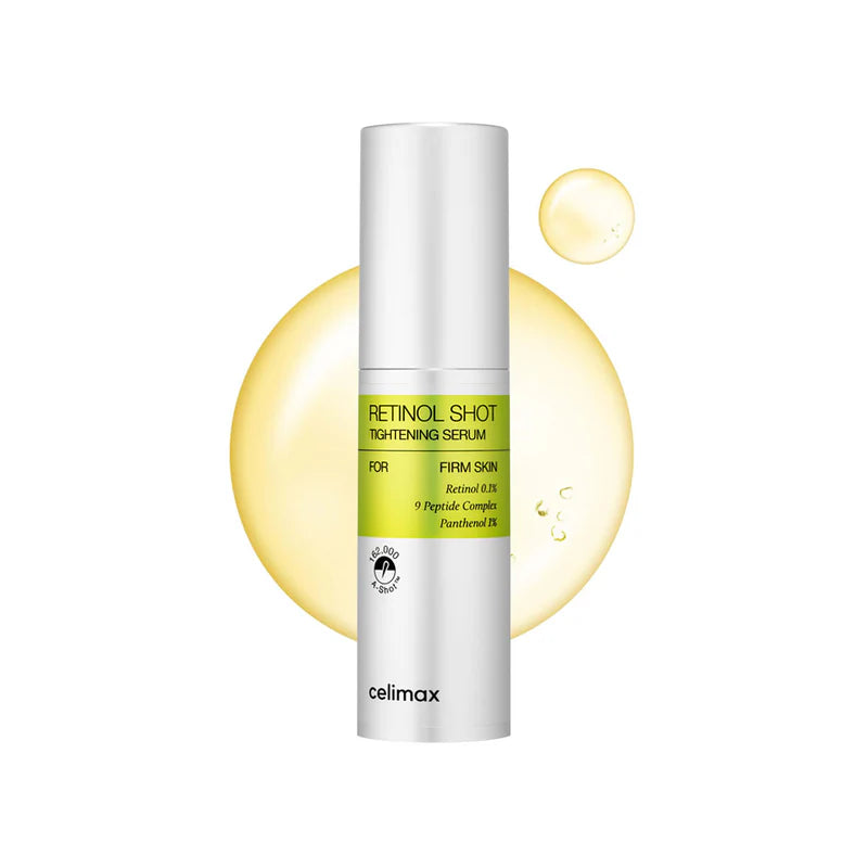 [Celimax] Retinol Shot Tightening Serum – 30ml