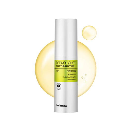 [Celimax] Retinol Shot Tightening Serum – 30ml