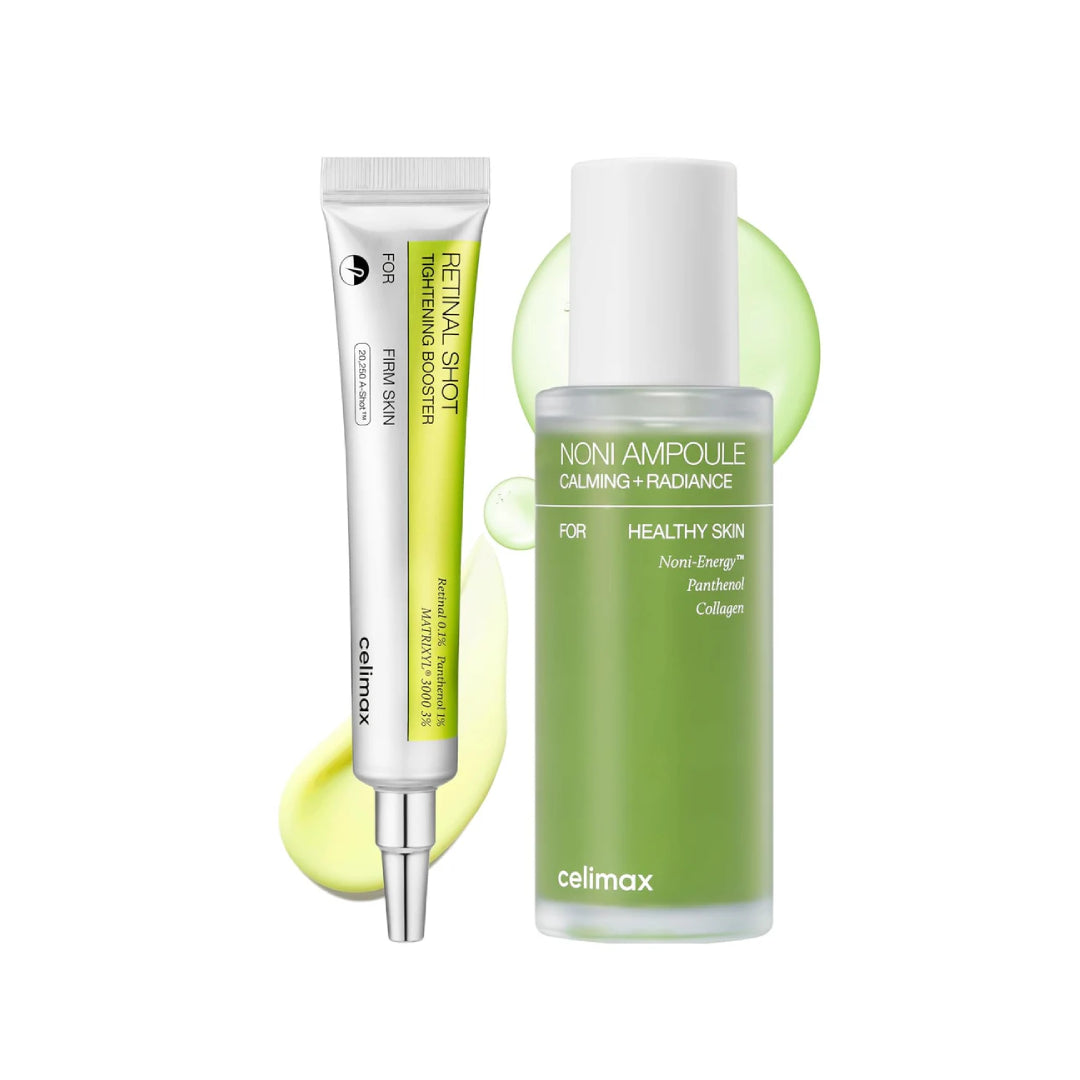 celimax Retinal Booster 15ml + Noni Ampoule 50ml