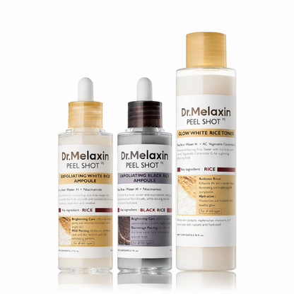 Dr. Melaxin Peel Shot Glow Rice Line