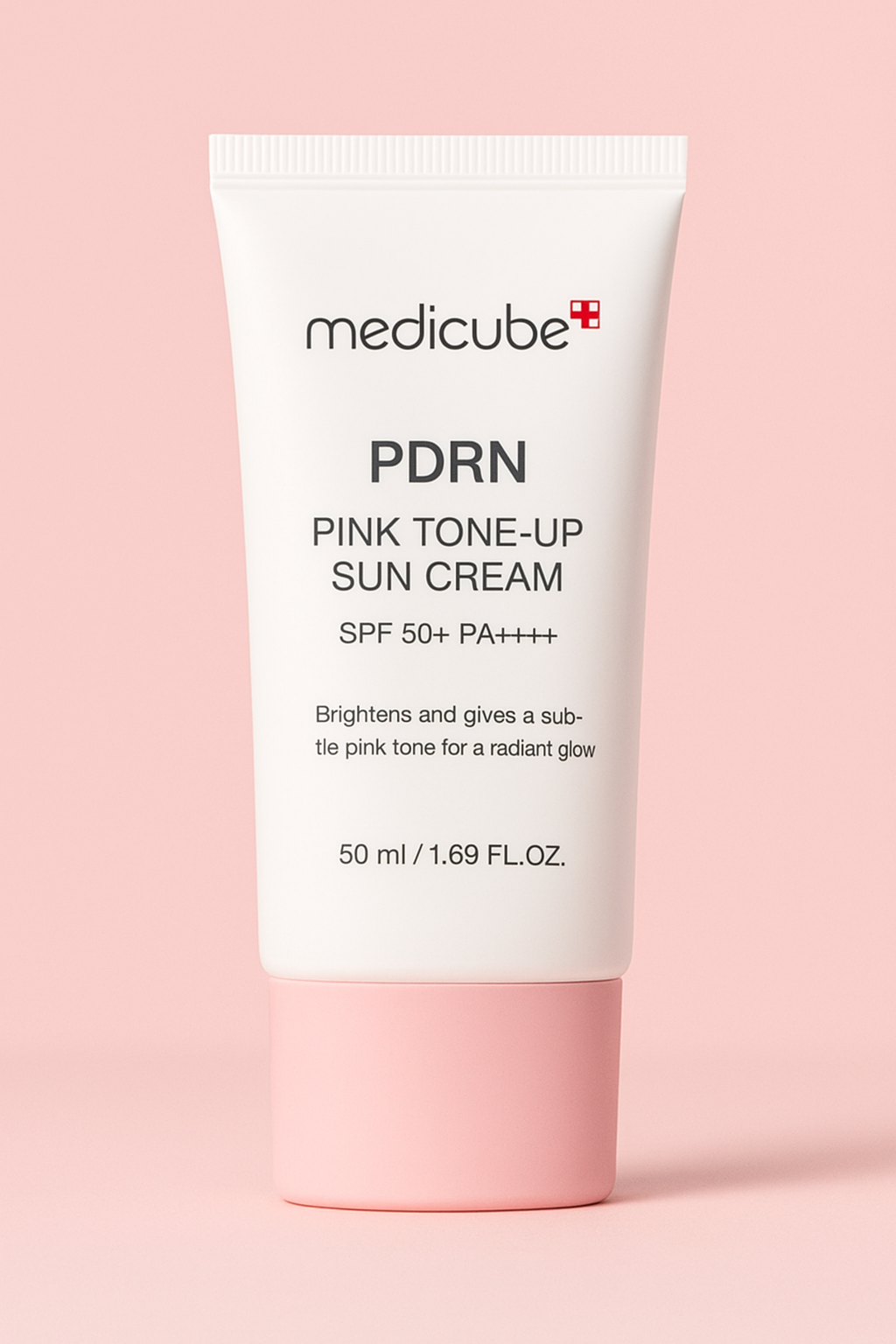 Pink Roulette Sunscreen MEDICUBE - PDRN Pink Tone-Up Sun Cream – Radiant Shield SPF 50+ | 50 m ...