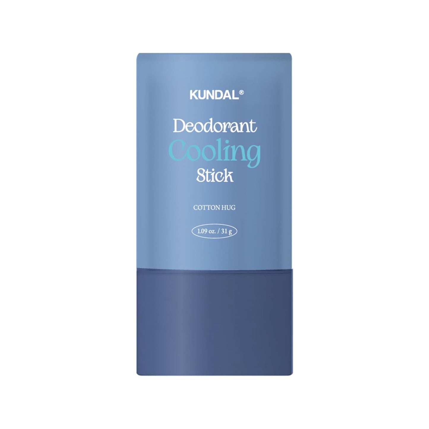 KUNDAL Cooling Deodorant Stick Cotton Hug 31g