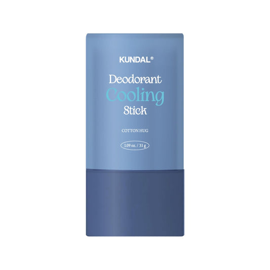 KUNDAL Cooling Deodorant Stick Cotton Hug 31g
