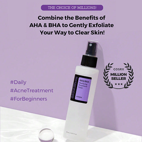 [Cosrx] AHA/BHA Clarifying Toner 150ml