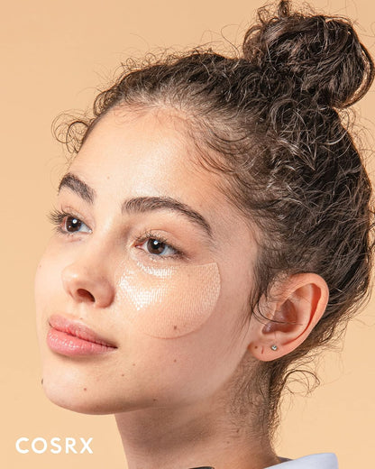 [Cosrx] Advanced Snail Hydrogel Eye Patch – Brighten, Hydrate and Depuff in Minutes | 60 patches