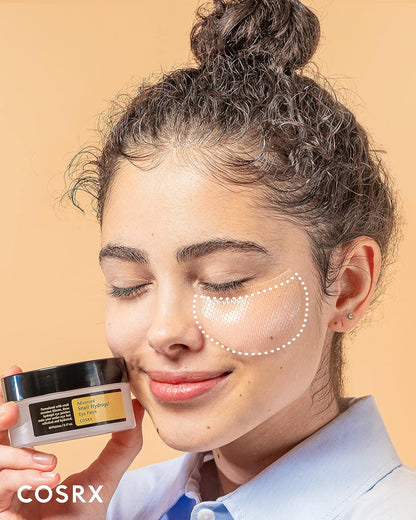 [Cosrx] Advanced Snail Hydrogel Eye Patch – Brighten, Hydrate and Depuff in Minutes | 60 patches