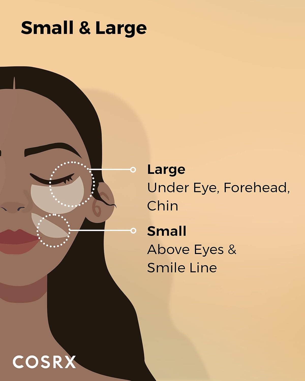 [Cosrx] Advanced Snail Hydrogel Eye Patch – Brighten, Hydrate and Depuff in Minutes | 60 patches