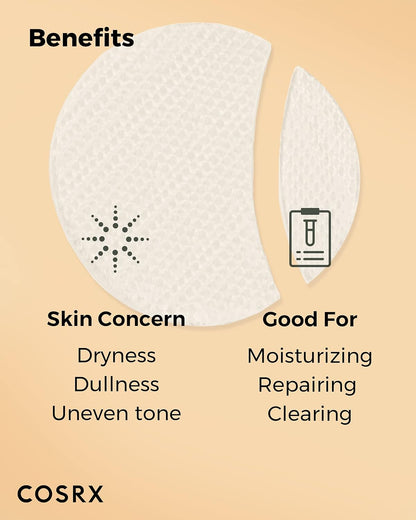 [Cosrx] Advanced Snail Hydrogel Eye Patch – Brighten, Hydrate and Depuff in Minutes | 60 patches