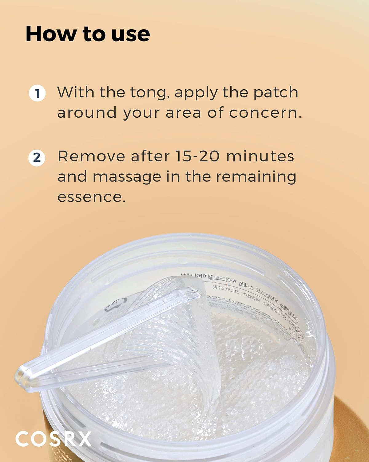 [Cosrx] Advanced Snail Hydrogel Eye Patch – Brighten, Hydrate and Depuff in Minutes | 60 patches