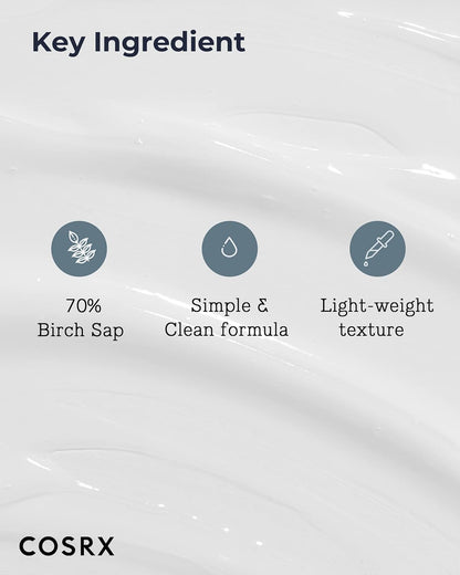 [Cosrx] Oil-Free Ultra-Moisturizing Lotion with Birch Sap – Lightweight Hydration for Calm, Balanced Skin 100ml