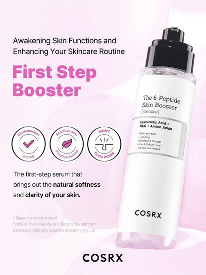 [Cosrx] The 6 Peptide Skin Booster Serum 150ml