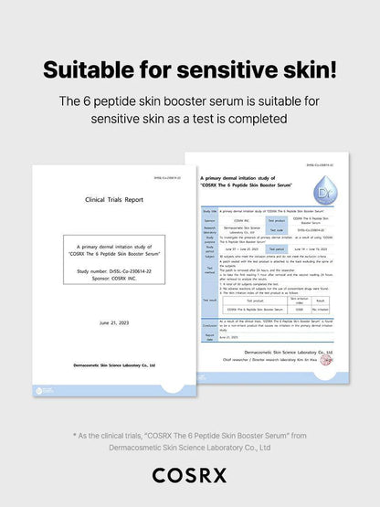 [Cosrx] The 6 Peptide Skin Booster Serum 150ml