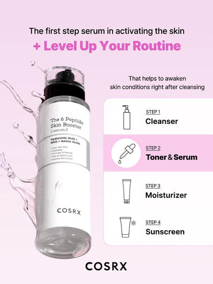 [Cosrx] The 6 Peptide Skin Booster Serum 150ml