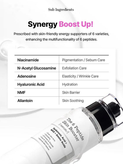 [Cosrx] The 6 Peptide Skin Booster Serum 150ml