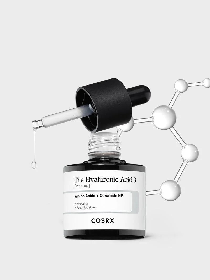 COSRX The Hyaluronic Acid 3 Serum – Deep Hydration for Plump, Supple Skin