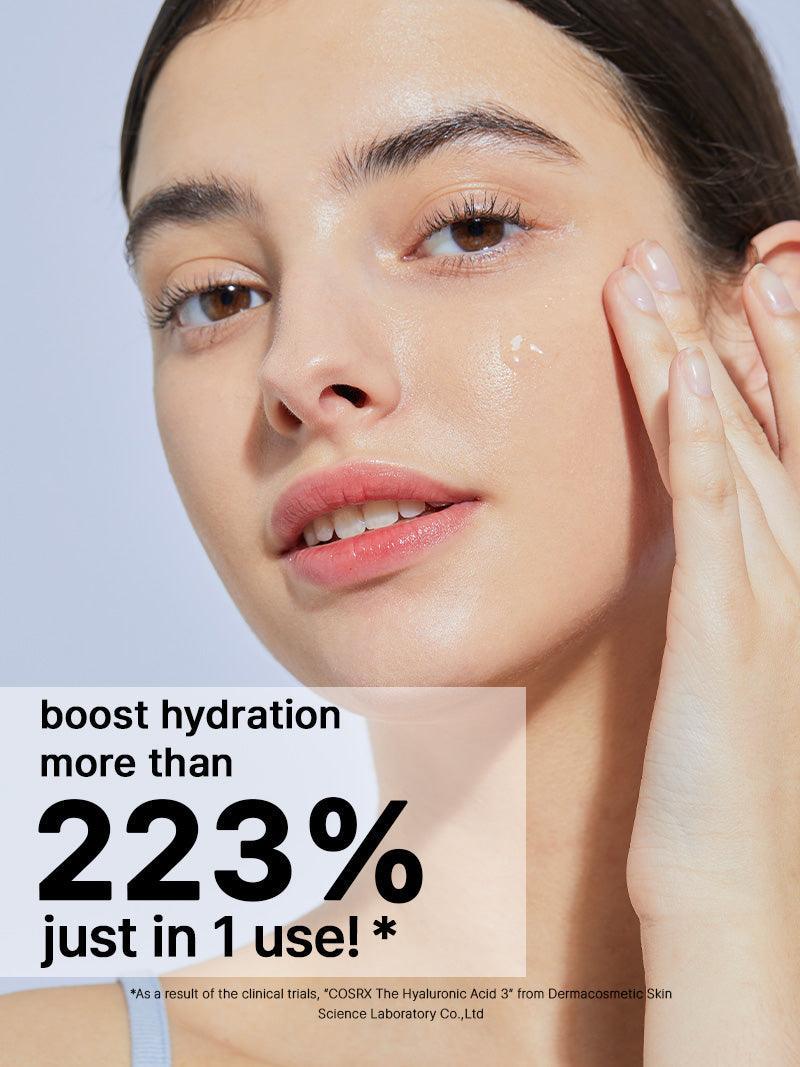 COSRX The Hyaluronic Acid 3 Serum – Deep Hydration for Plump, Supple Skin