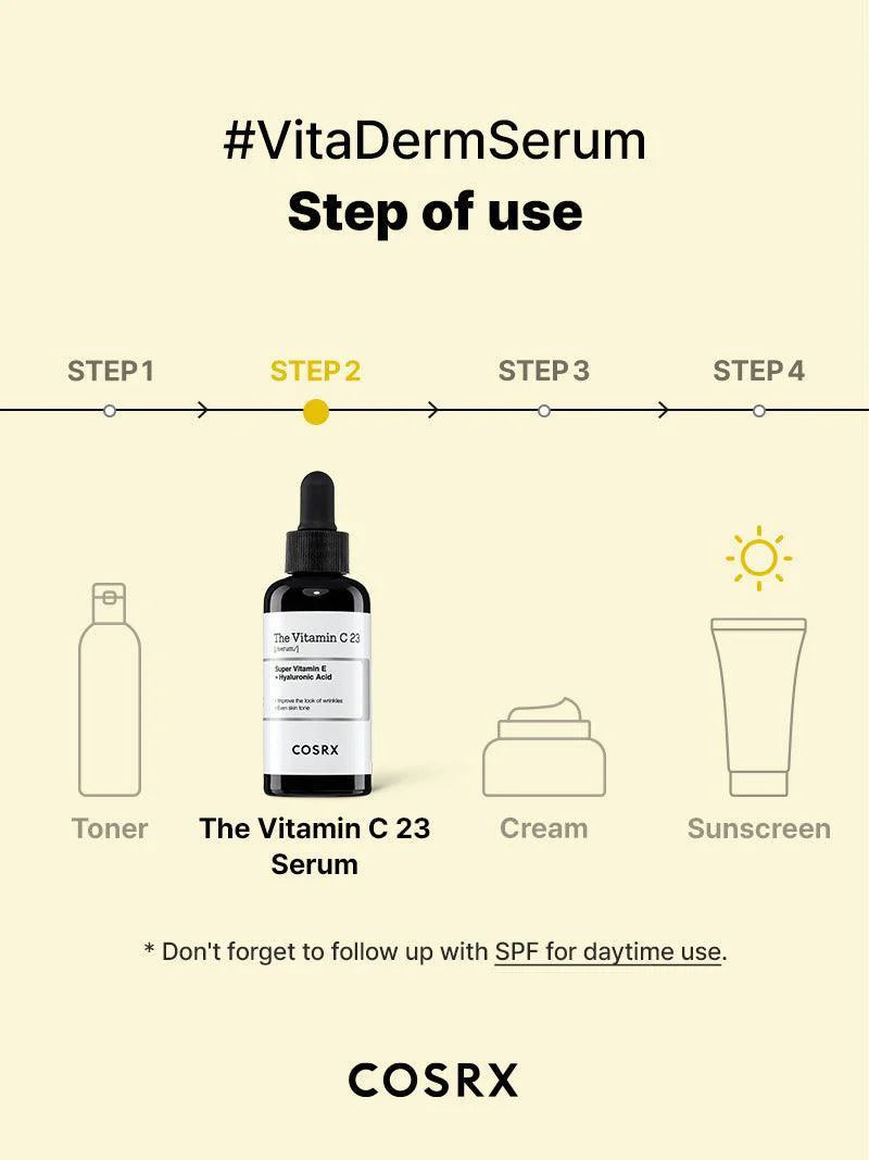 [Cosrx] The Vitamin C 23 serum 20ml