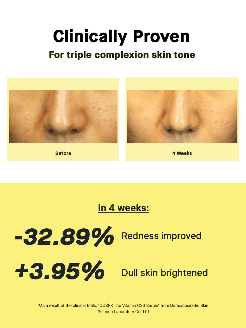 [Cosrx] The Vitamin C 23 serum 20ml