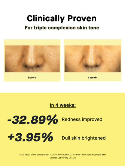 [Cosrx] The Vitamin C 23 serum 20ml