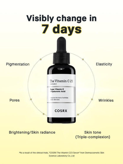 [Cosrx] The Vitamin C 23 serum 20ml