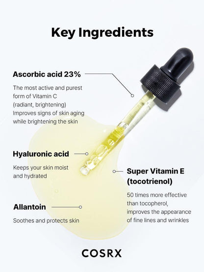 [Cosrx] The Vitamin C 23 serum 20ml