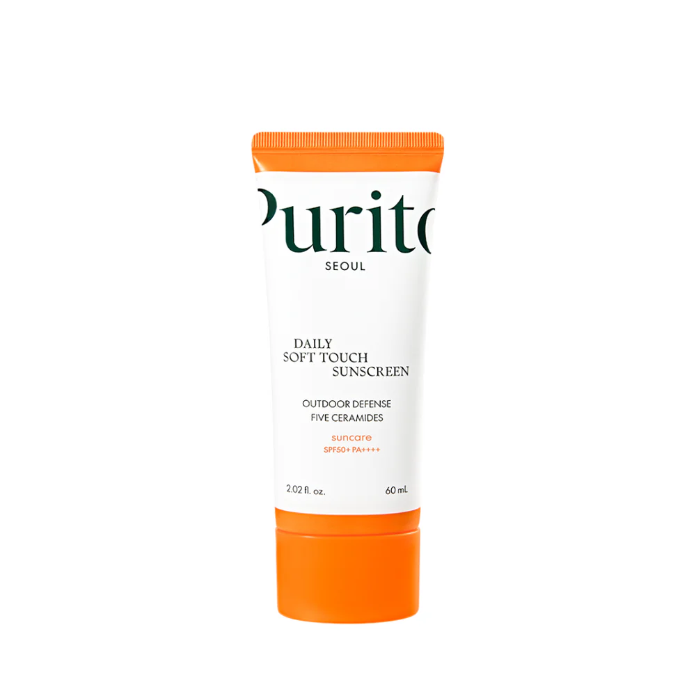 [PURITO] Daily Soft Touch Sunscreen SPF50+ - 60 ml