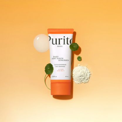 [PURITO] Daily Soft Touch Sunscreen SPF50+ - 60 ml