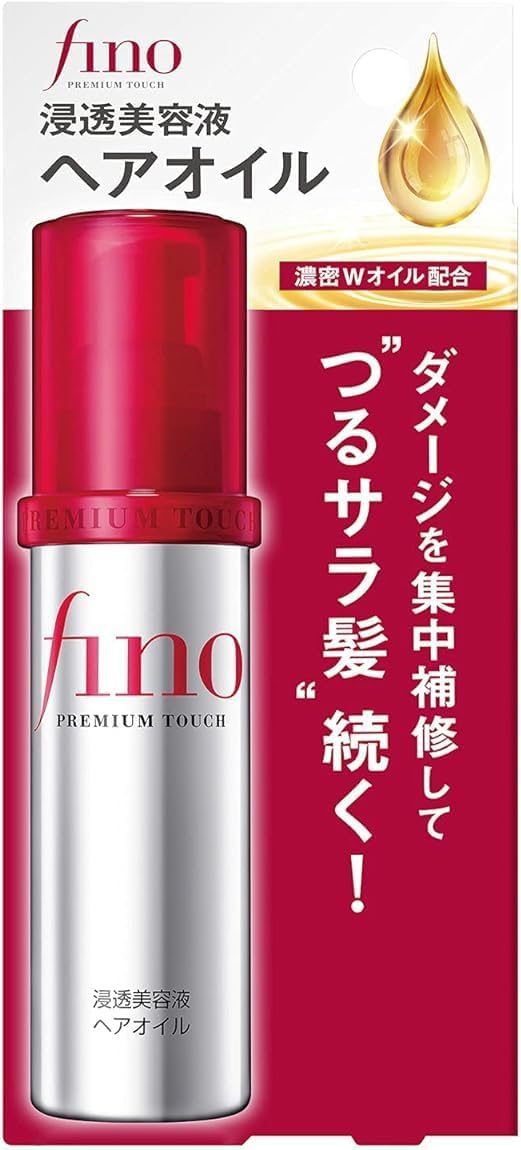 [Fino] Shiseido Premium Touch Essence Hair Oil (Made in Japan) – 70ml