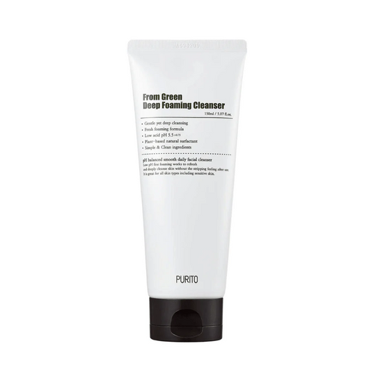 [PURITO] From Green Deep Foaming Cleanser - 150 ml