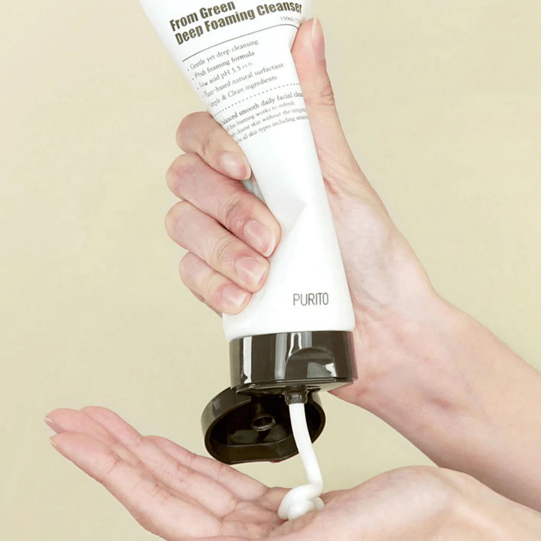 [PURITO] From Green Deep Foaming Cleanser - 150 ml