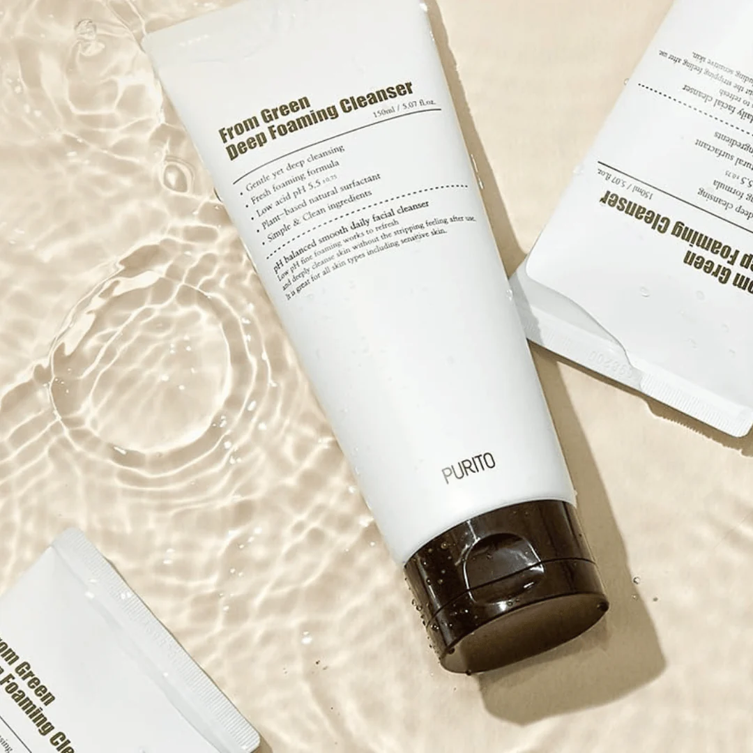 [PURITO] From Green Deep Foaming Cleanser - 150 ml