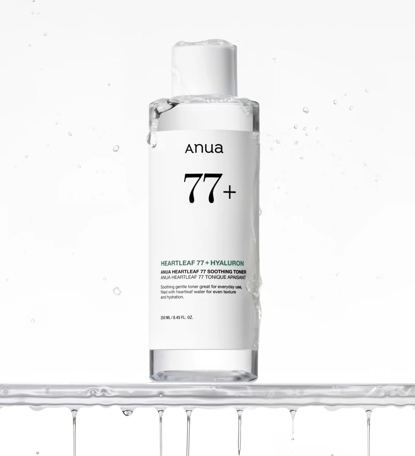 [Anua] Glass Skin Essential Set – Your 4-Step Routine to Radiant, Poreless Skin | Full-Size Kit